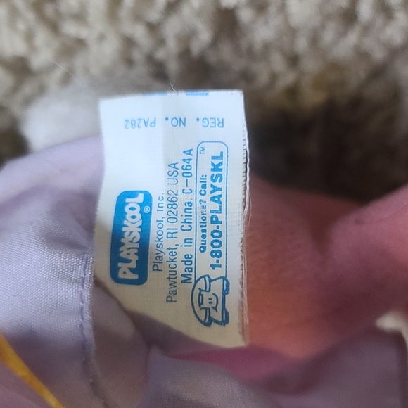 Vintage Playskool Tiny Toons Adventures Buster and Babs Plushies - Picture 6 of 6